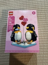 LEGO Penguins In Love Valentine's Day Set 278 PCs Limited Edition Item