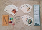Vintage Clue COMPLETE Parker Brothers 1998 Board Game Replacement Pieces