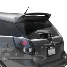 For Toyota Matrix 03-07 Factory Style Fiberglass Rear Roof Spoiler Unpainted