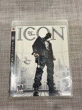 Def Jam Icon Sony PlayStation 3 PS3 CIB 