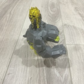 Lego Geolix Minifigure pm015 8963 Power Miners Rock Monster CMF Rare Retired