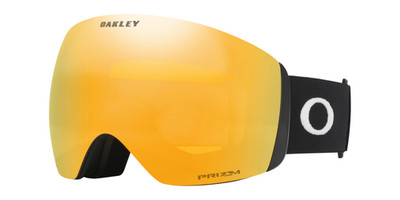 Oakley Flight Deck L Prizm Snow 24K Irid / Black Strap Skibrille 7050F5