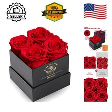 Handcrafted Preserved Roses Gift - Long-Lasting Flowers for Any Occasion