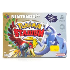 ebay® Auktion 198320390126 | Nintendo 64 Spiel: Pokemon Stadium 2 - N64 OVP CIB (PAL NOE) Thumbnail of ebay® auction 198320390126 | Nintendo 64 Spiel: Pokemon Stadium 2 - N64 OVP CIB (PAL NOE)