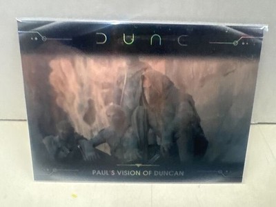 2026 Topps Chrome Dune Holo Refractor Card #41 Paul s Vision of Duncan