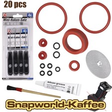 XXL Satz Dichtung O-Ring f. Jura Impressa E F X J S Z für  Brühgruppe Wassertank