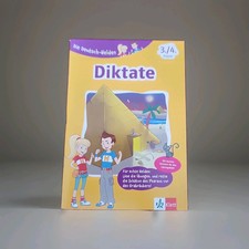Klett Lernhilfe: Die Deutsch-Helden Diktate 3...