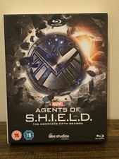 Marvel Agents of Shield S.H.I.E.L.D: Complete Fifth Season Blu-Ray Season 5