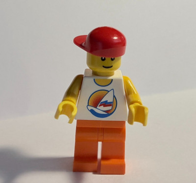 Lego Minifigure Boy (from retired set Mindstorms NXT education 2006-2012)