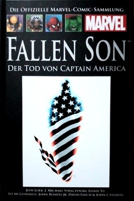 offizielle MARVEL COMIC SAMMLUNG 50 - FALLEN SON ''Der Tod von Captain America''