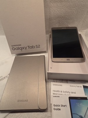 Samsung Galaxy Tab S2 SM-T713 332 GB/Wi-Fi/8''/Gold/Android Tablet-Wi-Fi only