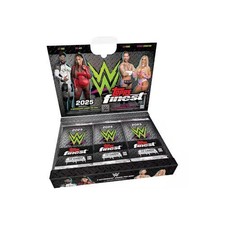 2025 Topps Finest WWE Hobby Box