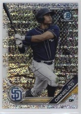 2019 Bowman Chrome Prospects Speckle Refractor 84/299 Tirso Ornelas #BCP-7 0b3