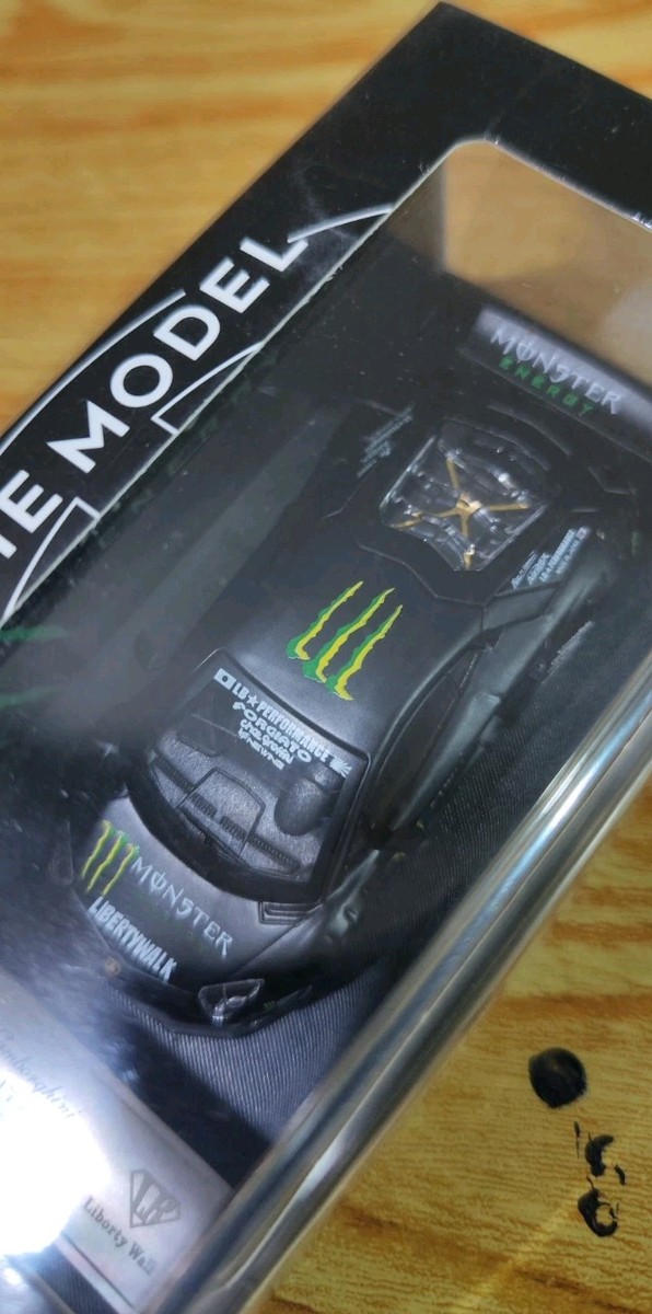 Time Model 64 Lamborghini Aventador LP 700-4 Monster Energy