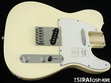Fender Standard Telecaster Tele LOADED BODY, Guitar Poplar Olympic White