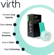 Mucus Relief Device by - Breathing Exercise Device - Clear Lungs - Flutter V...