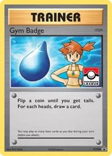 Gym Badge - XY204 - Pokemon XY Promo League Holo Rare Card NM on eBay