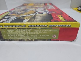 LEGO 2520 Ninjago Battle Arena 463 pieces Open Damaged box New Sealed Bags