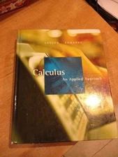 Calculus: An Applied Approach - VERY GOOD