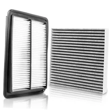 Cabin Engine Air Filter Kit Fits 2014-2020 Rogue, 2017-2022 Rogue Sport | 