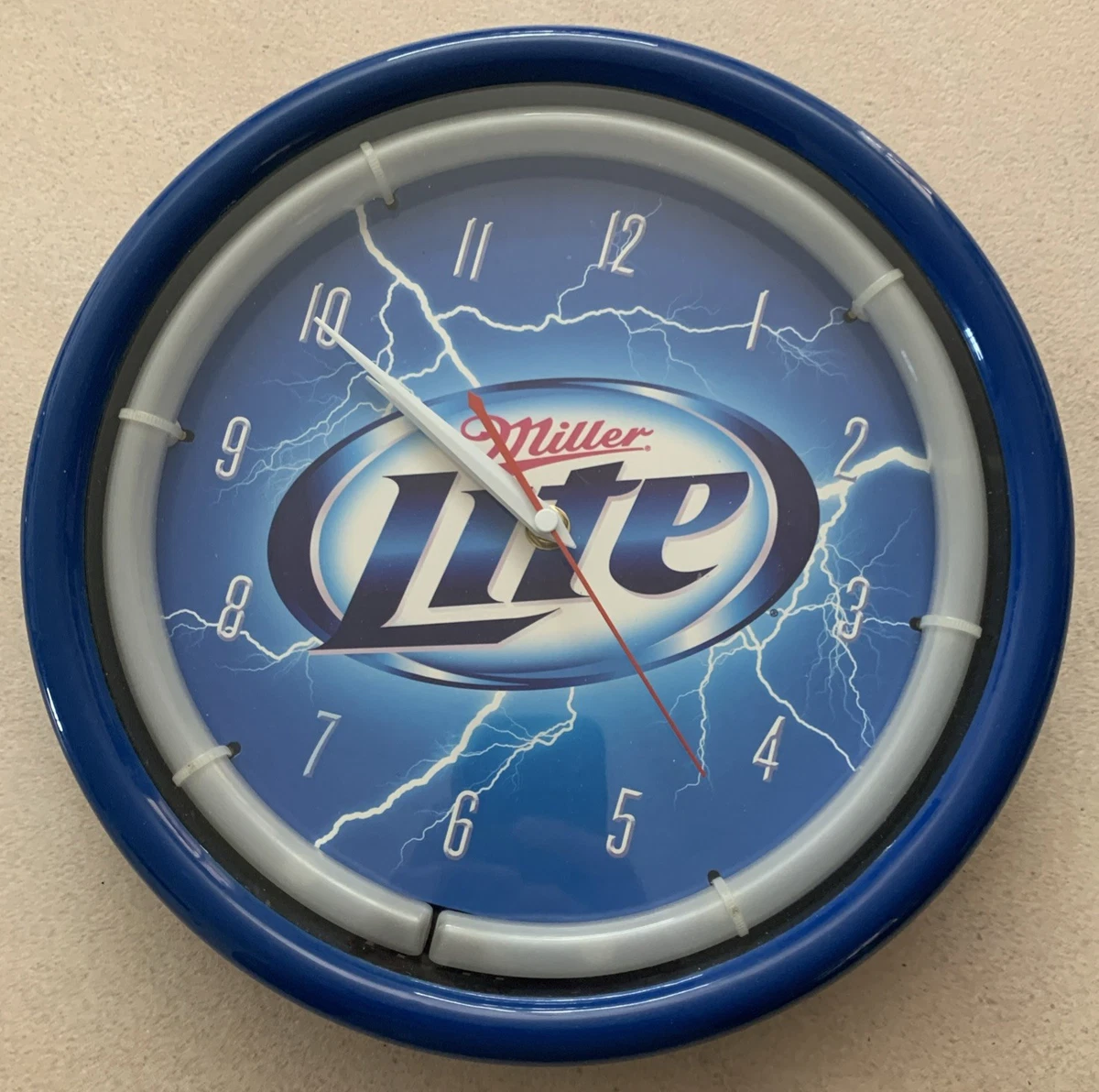 miller beer clock products for sale | eBay