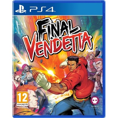 Final Vendetta - Collector's Edition - PS4 / PlayStation 4 - Neu & OVP - EU
