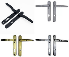 Liniar Cranked Bifold Patio Door Handle 122mm Fixing 92mm Pz