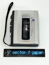 SONY TCM-500 WALKMAN Cassette Tape Recorder Player Confirmed Operation From JPN