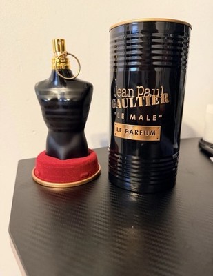 Jean Paul Gaultier Le Male Le Parfum Men's Fragrance Black Bottle with Tin