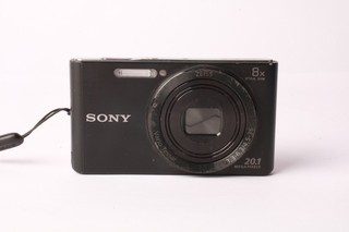 Sony Cybershot DSC W830 Digital Compact Camera Working w/ Zeiss 8x Zoom Lens