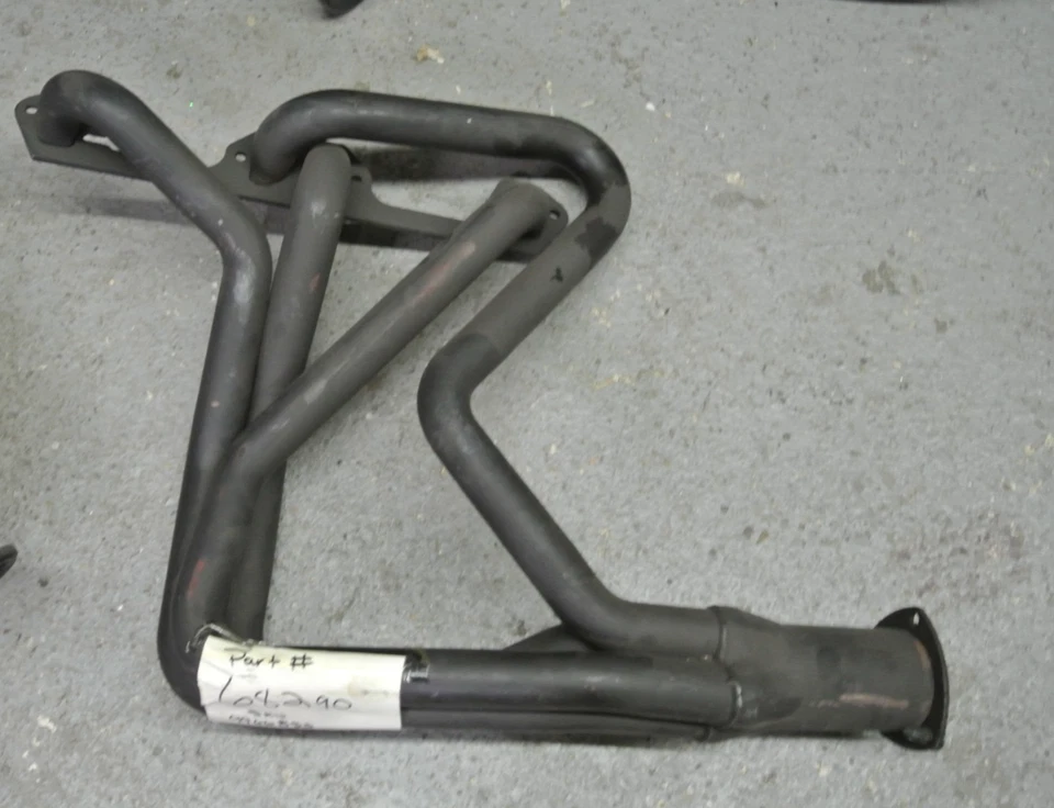 Hedman 68290 Standard Duty Uncoated Full Length Headers READ - Изображение 3 из 4