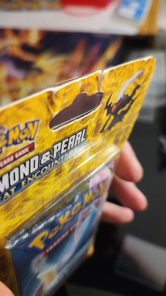 Pokemon Diamante y Perla GRANDES ENCUENTROS Blister Booster Pack Sellado Cresselia Foto 3 de 4