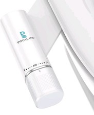 Ultra-Slim Bidet Attachment, Posterior Feminine Wash- Retractable Dual Nozzles ,