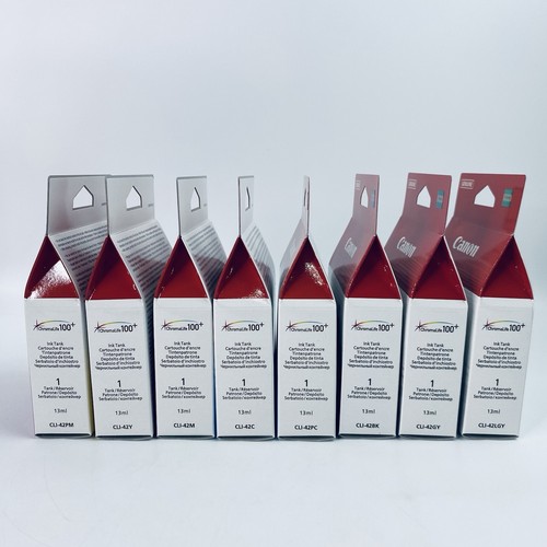 Cartuchos de tinta de impresora multipack originales Canon CLI-42 paquete de 8 Pixma Pro-100 ¡NUEVO! - Imagen 14 de 15