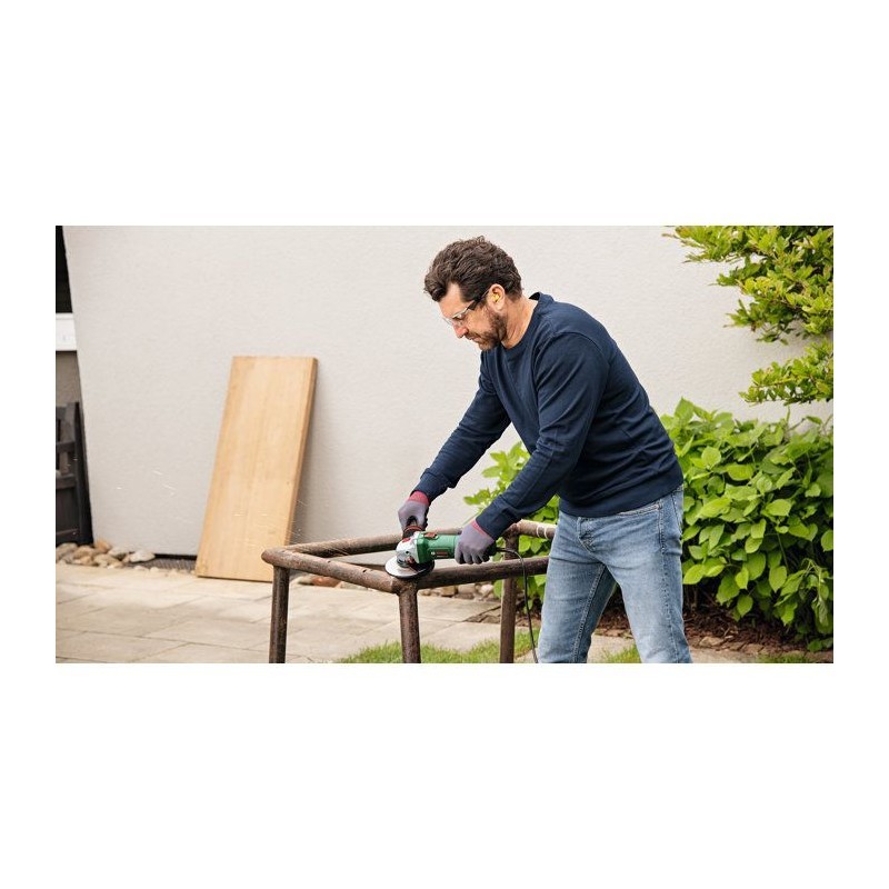 Meuleuse angulaire Bosch UniversalGrind 850-125 avec 3 disques à tronçonner - 3