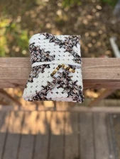 Crochet Book Sleeves For Paperback Books/Bibles/Books