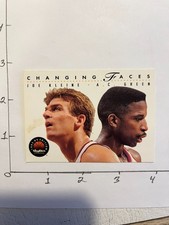 Phoenix Suns basketball Skybox card 312 Joe Kleine A.C. Green