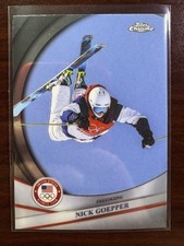 2026 Topps Chrome U.S. Winter Olympics #4 Nick Goepper
