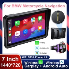 for BMW Motorcycle CarPlay, Plug&Play Lossless Installation, iOS / Android