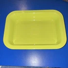 Fiesta Lemongrass 14.5x10.5 Rectangular Baking Dish Green Casserole New