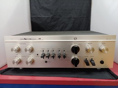 Luxman LX38 Integrated Amplifier 100V Tube From Japan Vintage Genuine Audio