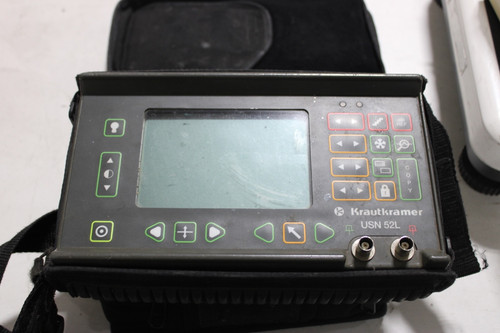 Krautkramer USN52L GE Inspection Ultrasonic Flaw Detector NDT Panametrics Gauge
