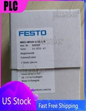 1 PCS NEW IN BOX Festo MHE3-MS1H-3/2G-1/8 525147 Solenoid Valve 24V DC