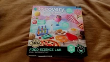 Discovery #Mindblown FOOD SCIENCE LAB KIT - Edible Experiments - NEW