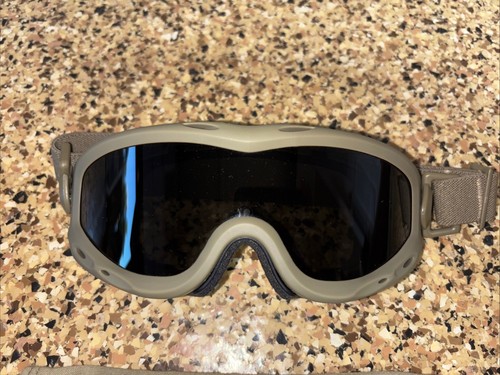 USGI WILEY X APEL WX SPEAR Goggles Kit Tan (A2) - Picture 2 of 5