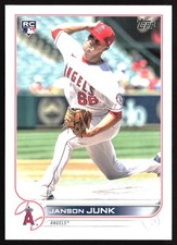 2022 Topps #594 Janson Junk