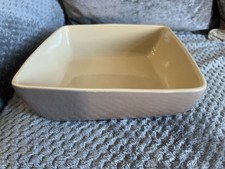 Oven To Table Square Baking Dish Ceramic 9” X 9”
