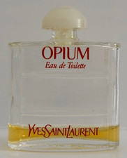Vintage Yves Saint Laurent YSL Opium Eau de Toilette - 7,5 ml Miniatur ca 1980s