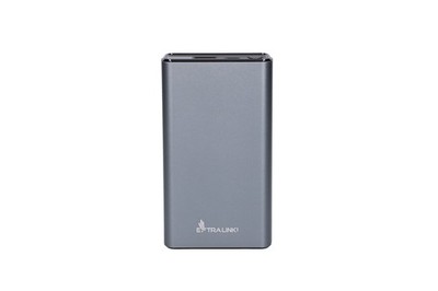 5903148919539 Extralink EPB-126 20000mAh Silber | Powerbank | Powerbank, 45W PD,