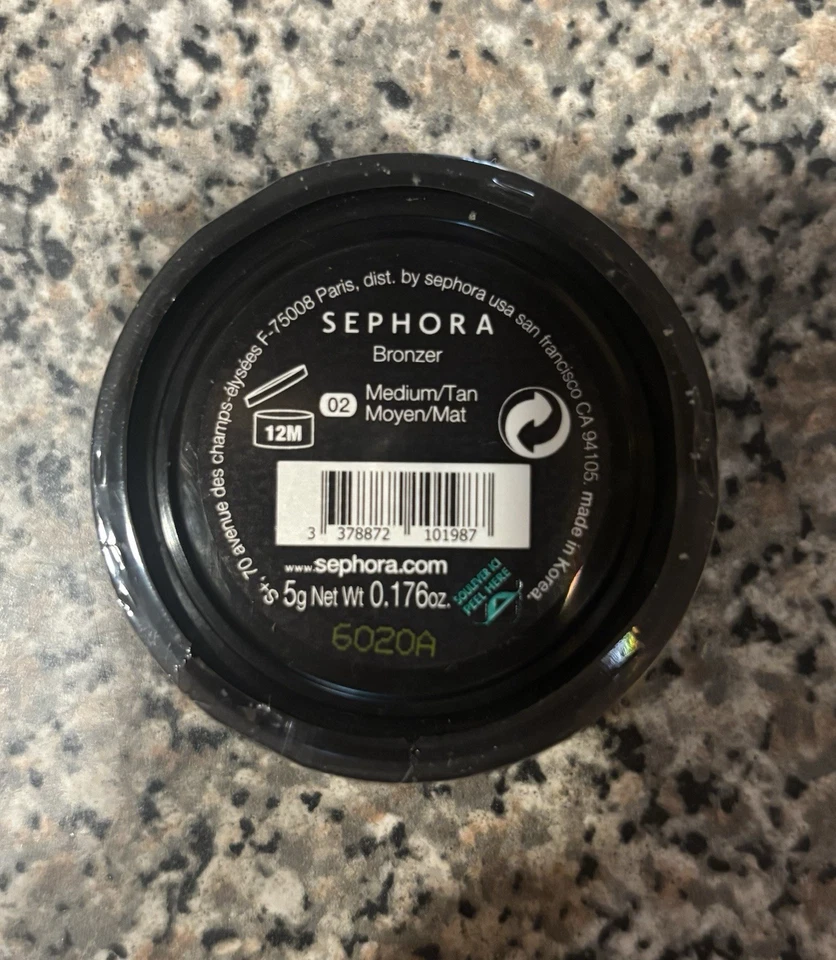 Bronceador Cojín Corazón Colección Sephora I Love MEDIANO BRONCEADO NUEVO Y SELLADO Foto 2 de 3